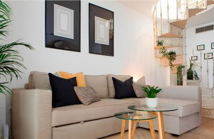 Sol y Malaga - Designer Duplex con Terraza y Parking - Photo 12