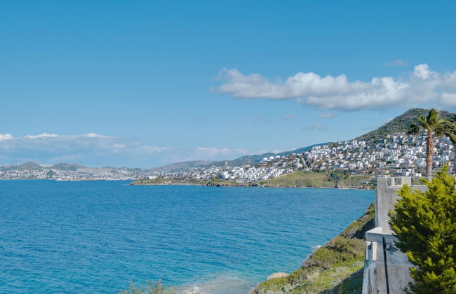 Luxury Waterfront House 9 min to Yalikavak Marina - Foto 33