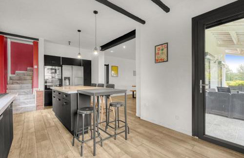 Villa Rose - Padel - Piscine - Cinéma & Poker Room - Foto 28