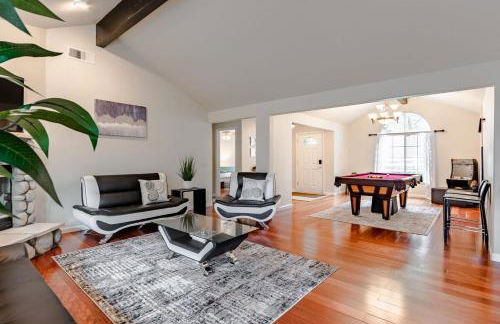 Yosemite and Bass lake I Hot tub I Game room I Sleeps 13 - Foto 18