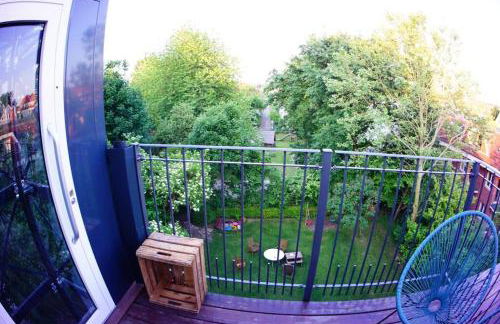 Gemütliche 4ZKB im grünen Herzen Lübecks - Foto 36