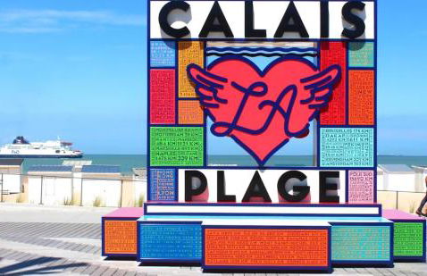 Appt 2 ch, Quartier Port de Calais, tout à pied - Foto 12