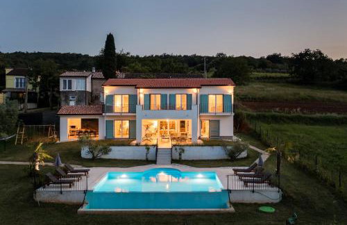 Motovun view villa - Foto 1