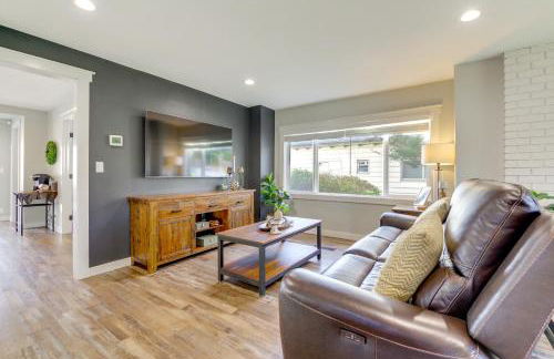 1 Mi to Historic Dtwn Dog-Friendly Everett Home! - Foto 3