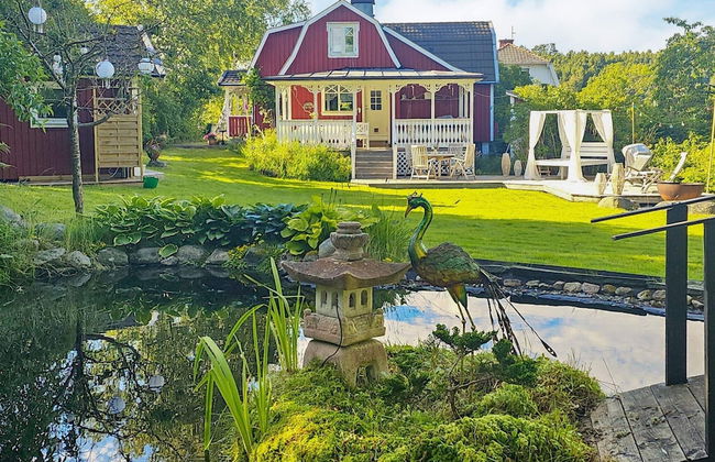 4 Star Holiday Home in Tjorn - Foto 25