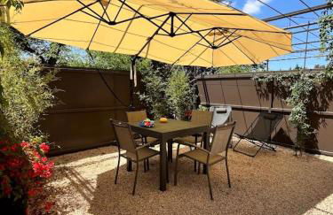 La provence avec piscine privative en campagne - Photo 11