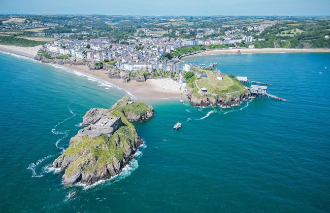 Park Place - 2 Bedroom Apartment - Tenby - Foto 60