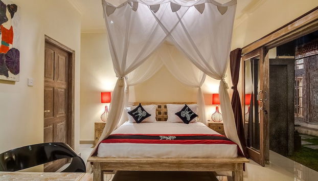 Joglo Villa - Foto 2, Habitación