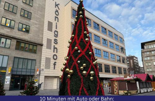 Modern und ruhig, mit Garage & PS4, nahe Messe, RÜ und Uniklinik, voll ausgestattete Küche, Bad mit Dusche und Badewanne - Foto 46