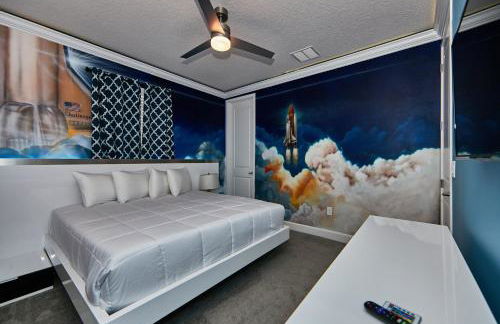 5 Star Mansion with Private Pool on Veranda Palms Orlando Mansion 5377 - Foto 16