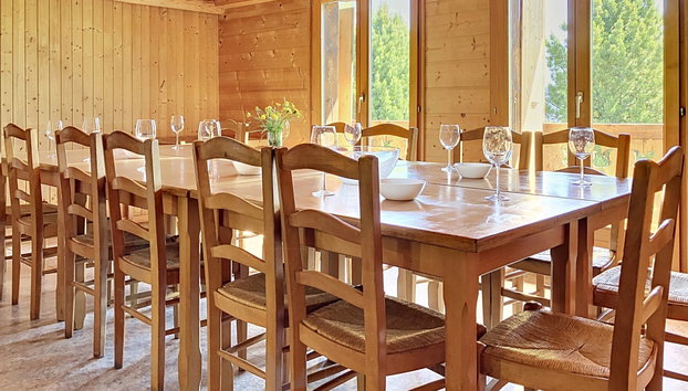 Chalet Anthamatten - Foto 4, Kitchen / Dining Room