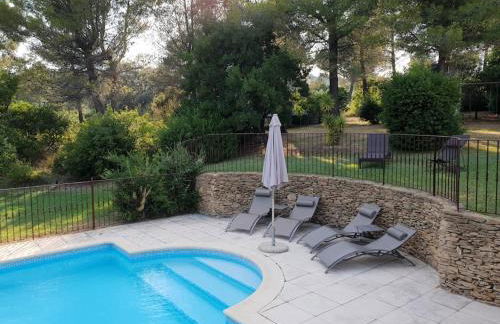 Villa en locations saisonnières La Cadière d'Azur - Foto 8