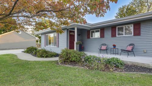 half Mi to Creation Museum Home with Large Yard! - Foto 2