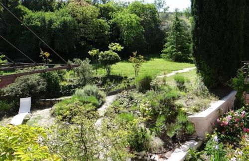 Ecolodge Au fil de l'eau, avec piscine intérieure et parc arboré - Foto 22