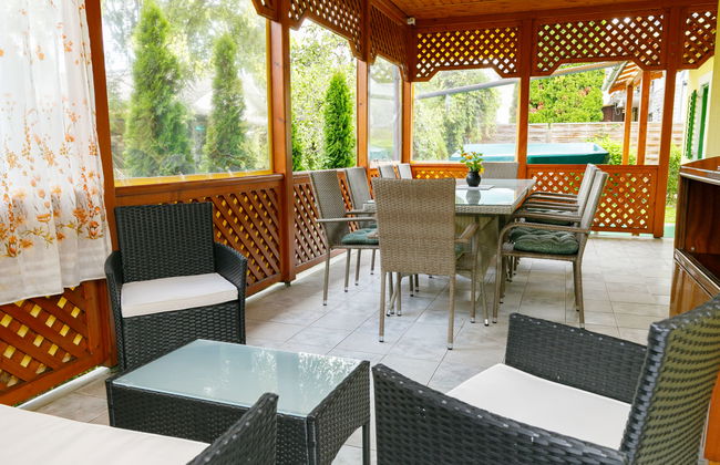 4 bedroom House in Balatonboglár with garden - Photo 25