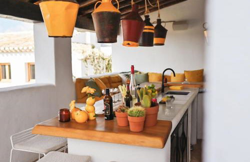 Cortijo Banana, villa rural para grupos grandes y piscina privada entre olivos - Foto 64