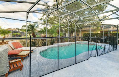 Private Pool and Spa Disney-Area Family Home! - Foto 35