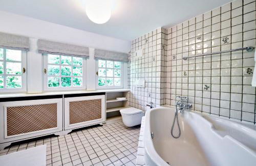 Reetdach-Villa mit Blick in die Natur - 160m² Entspannung pur - Photo 44