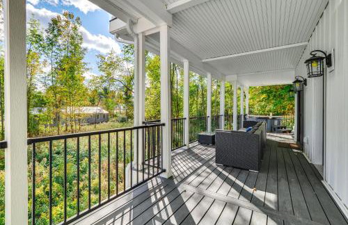 Hot Tub and Fire Pit Suttons Bay Home Near Wineries - Foto 32