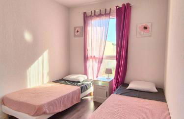 Maison de rêve à Valras Plage pour 8 personnes idéale pour les familles à 10 minutes de la mer avec jardin terrasse climatisation wifi et deux parkings - Foto 6