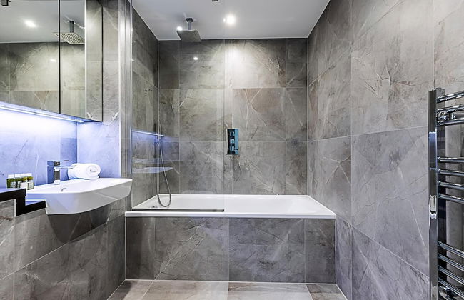 Modern Sky-High Flat In North Acton - Foto 20