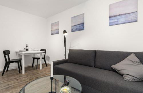 CASSEL LOFTS - Moderne Wohnung für 3 mit Balkon nahe VW-Werk - Foto 6