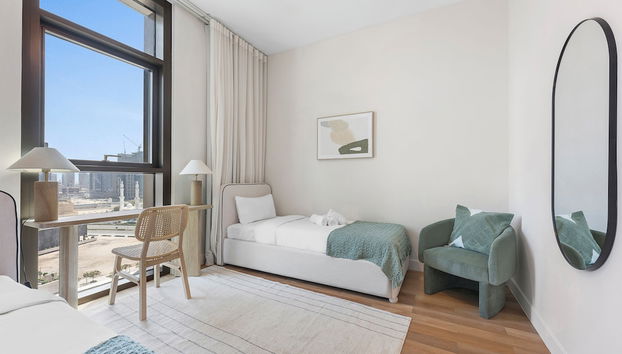 Stayis- Luxurious 2 BR near Burj Khalifa - Foto 5, Habitación