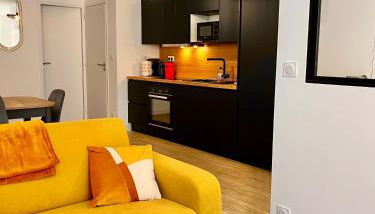 T2 Rez-de-chaussée, Le Victor Hugo - Foto 3, stove