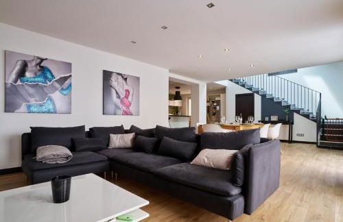 Maison de ville moderne climatisée avec piscine - Foto 6