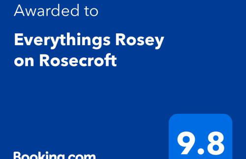 Everythings Rosey at Rosecroft - Foto 33