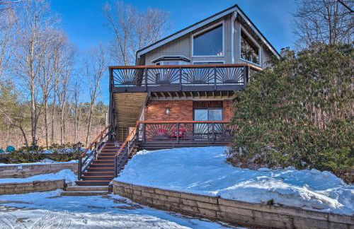 Pet-Friendly Gilford Home by Gunstock Ski Mountain - Foto 36