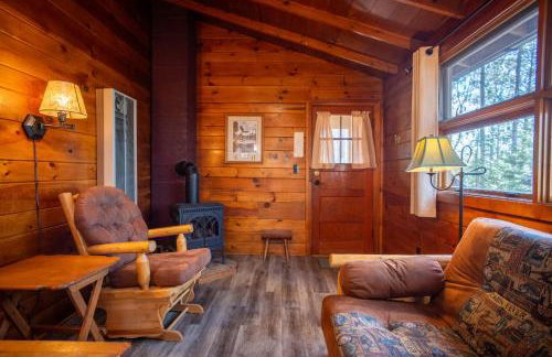 Honeymoon Cabin - One Bed Retreat - Parking - Netflix CB07 - Foto 13