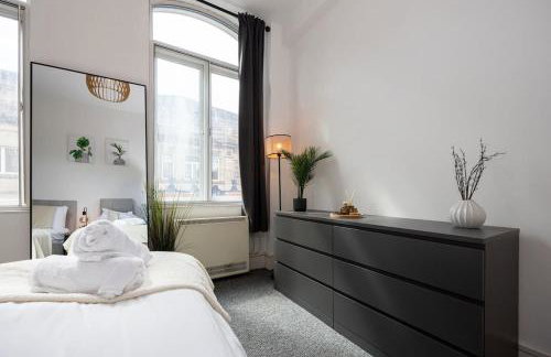 2 Bed City Centre Flat Sleeps 6 - Foto 21