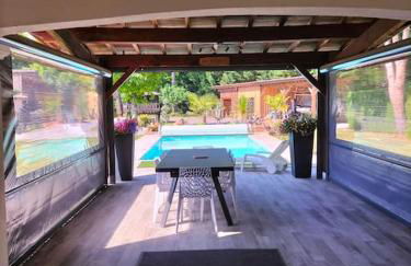 Villa Entre Bordeaux et Arcachon - Foto 30