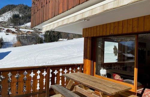 Appartement montagnard 6-7 pers, proche télécabines, RDC, parking fermé - FR-1-458-91 - Foto 15