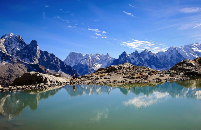 Calme nature ski à Vallorcine Mont Blanc - Foto 42
