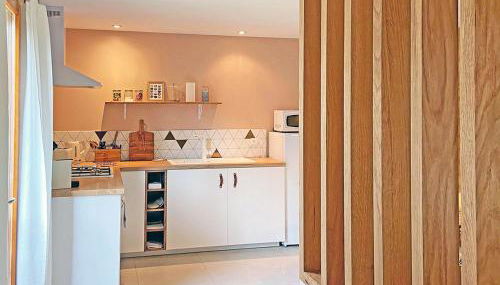 Le Chat Perché - Appartements 3 étoiles spacieux et chaleureux à Allemond - Foto 3, minibar