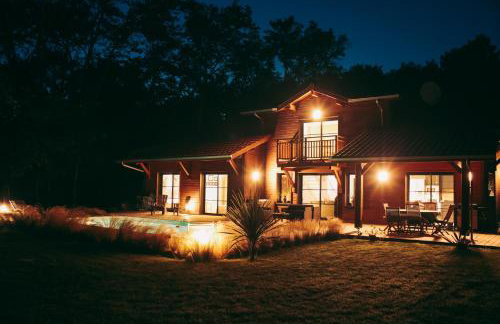 Les cabanes de l'océan, Villa confort proche plage sauvage - Photo 8