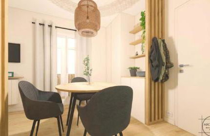 Le Phare Ouest - 80 m De La Mer - Vue Océan Sur Le Balcon - Entièrement Rénové - Internet Haut Débit - NOUVEAU - Foto 43