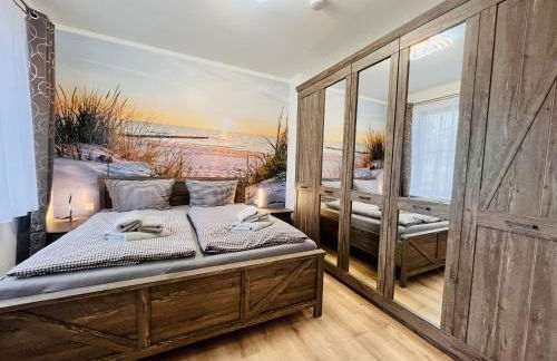 Ferienwohnung Morgensonne Parkvillen Carlota und Candela Baabe - Photo 8