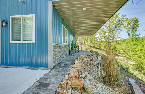 Grill and Fire Pit Blue Cabin Ozarks Getaway! - Photo 22