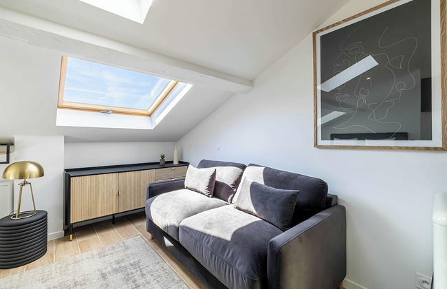 Large Renovated Studio - Bright - 1br/4p - Foto 7