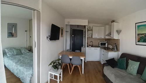 appartement cocon à Quiberon dans résidence calme, plages et centre ville à pied ou à vélo pour 2 à 4 personnes - Foto 2