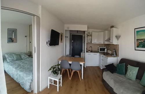 appartement cocon à Quiberon dans résidence calme, plages et centre ville à pied ou à vélo pour 2 à 4 personnes - Foto 2