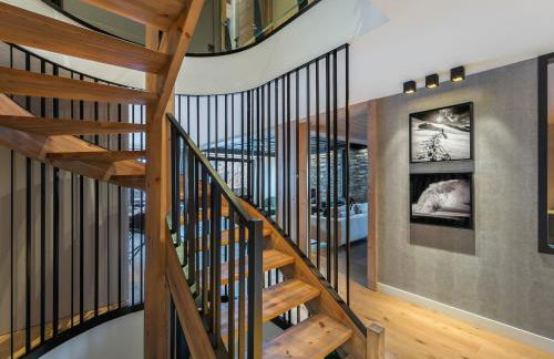 Chalet moderne avec jacuzzi et animaux admis, proche pistes Méribel - FR-1-566-56 - Foto 14