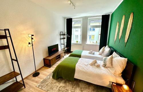 Das Berg Apartment Rüttenscheid, Netflix, nahe Messe, Klinikum - Foto 8