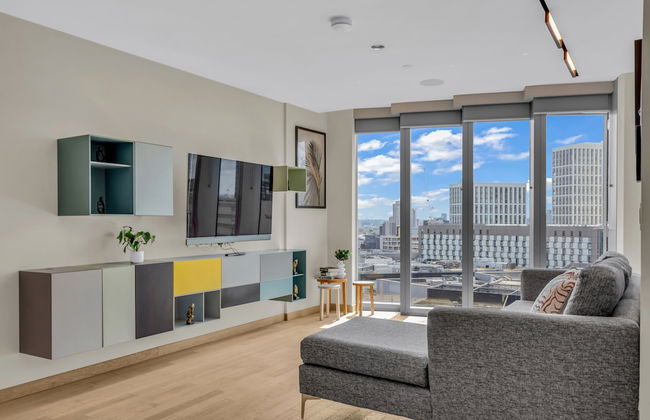 Modern 1 Bedroom Apartment in Stratford - Foto 8