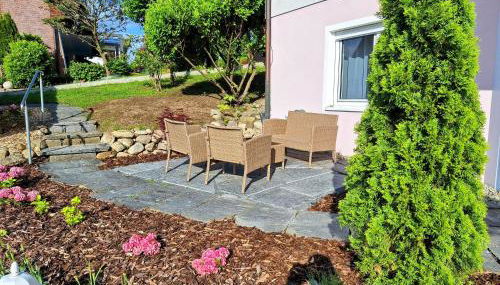 Ferienwohnung Bodenseeglück - Foto 2, Garden, Garden view