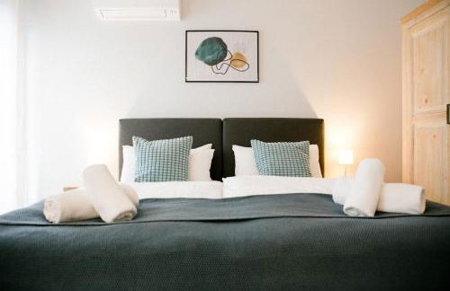 bonquartier - LUXAPT#1 Self Check-In mit Küche, Klimaanlage und Parkplatz - Foto 6