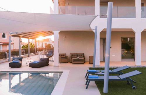 Villa Diamond in Lagonissi with pool & garden - Foto 49